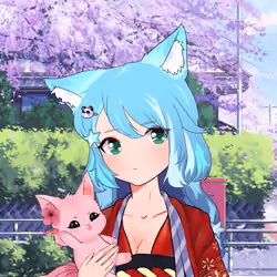 Cupcat Catgirl 3571