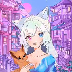 Cupcat Catgirl 168