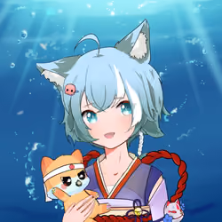 Cupcat Catgirl 2300