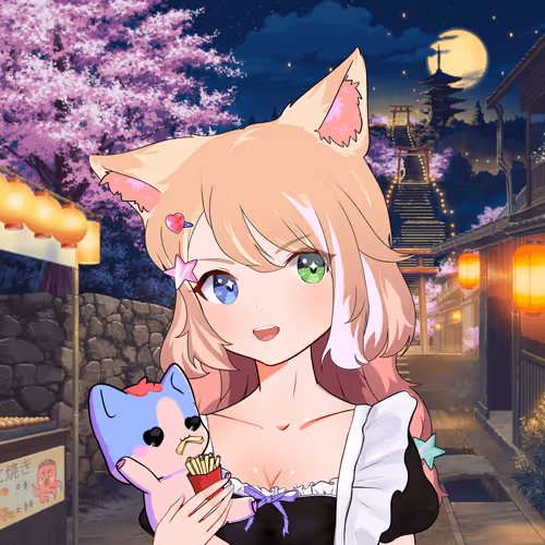 Cupcat Catgirls