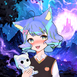 Cupcat Catgirl 5902