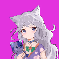 Cupcat Catgirl 2417