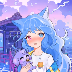 Cupcat Catgirl 352