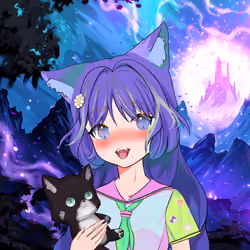 Cupcat Catgirl 5242