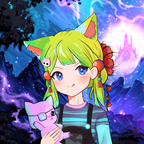 Cupcat Catgirl 5767