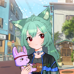 Cupcat Catgirl 3473