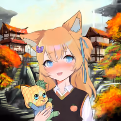 Cupcat Catgirl 5280
