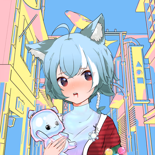 Cupcat Catgirl 301