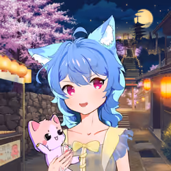 Cupcat Catgirl 1992