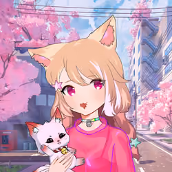 Cupcat Catgirl 3065