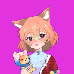 Cupcat Catgirl 1642
