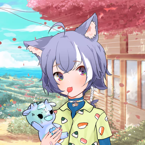 Cupcat Catgirl 1379