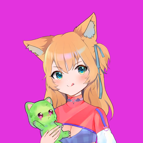 Cupcat Catgirl 5133
