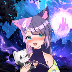 Cupcat Catgirl 5530