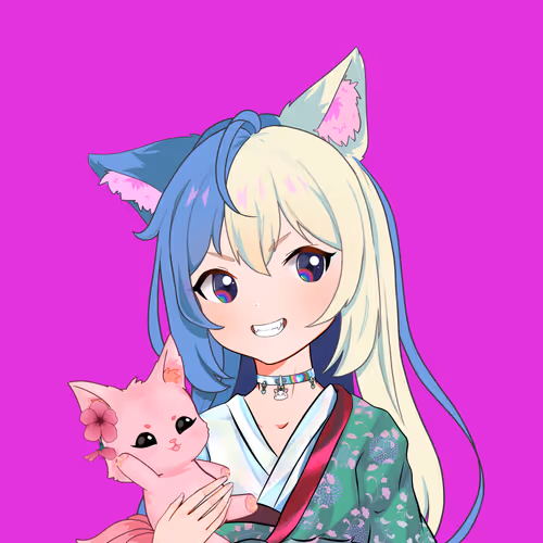 Cupcat Catgirl 3861