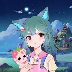 Cupcat Catgirl 693