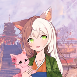 Cupcat Catgirl 4456