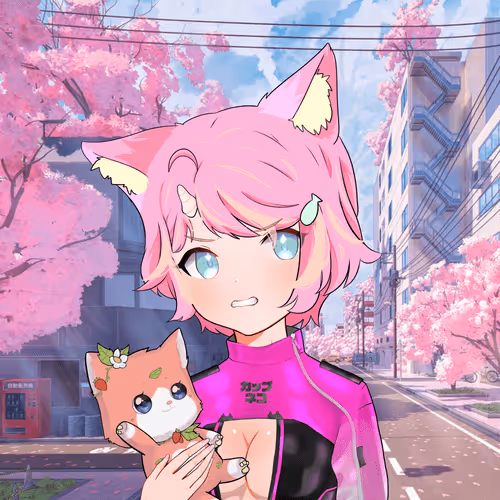 Cupcat Catgirls