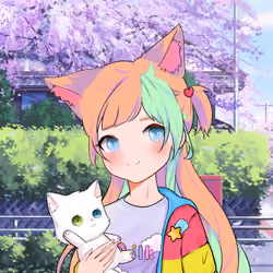 Cupcat Catgirl 5982
