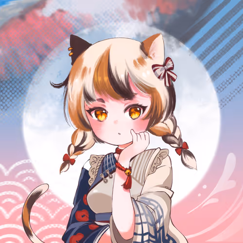 Cupcat Catgirl 6274
