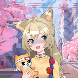 Cupcat Catgirl 3838