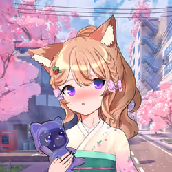 Cupcat Catgirl 5532