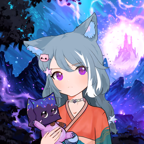 Cupcat Catgirl 3096