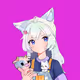 Cupcat Catgirl 112