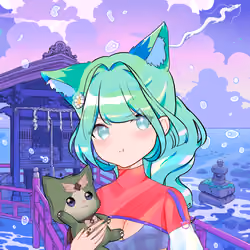 Cupcat Catgirl 5243