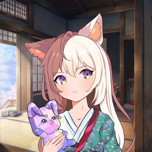 Cupcat Catgirl 3442