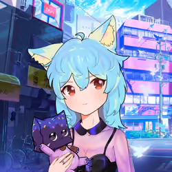 Cupcat Catgirl 4979