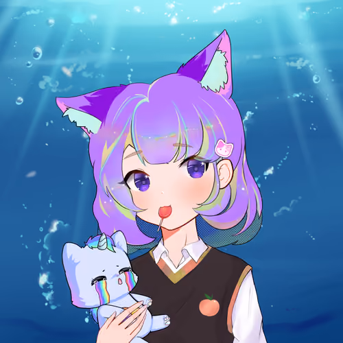 Cupcat Catgirl 6209