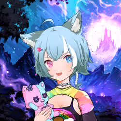 Cupcat Catgirl 4699