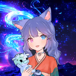 Cupcat Catgirl 3293