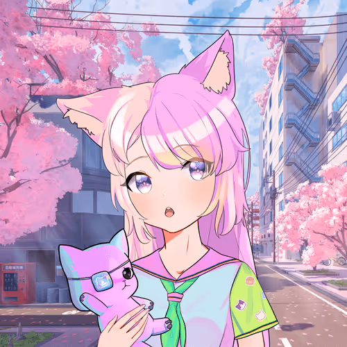 Cupcat Catgirls