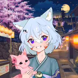 Cupcat Catgirl 1975
