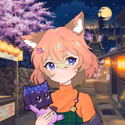 Cupcat Catgirl 4241