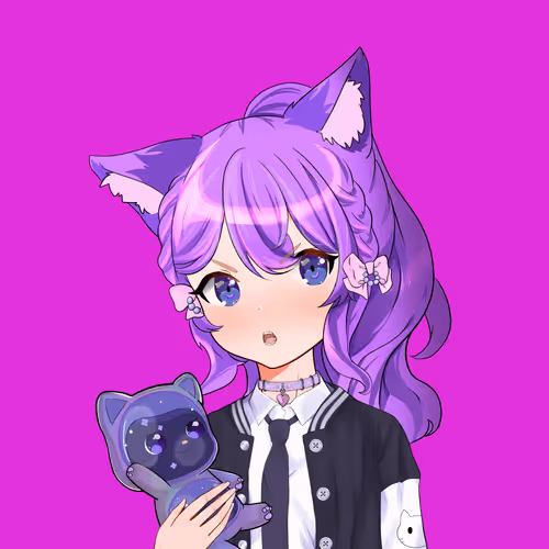 Cupcat Catgirl 6065