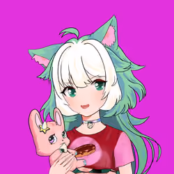 Cupcat Catgirl 2866