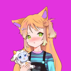 Cupcat Catgirl 6475