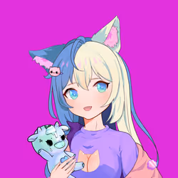 Cupcat Catgirl 2569