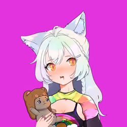 Cupcat Catgirl 1354