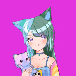 Cupcat Catgirl 6474