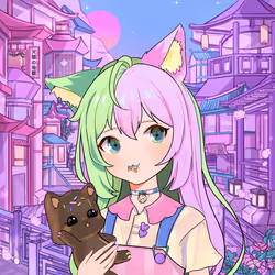 Cupcat Catgirl 4057