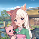 Cupcat Catgirl 934