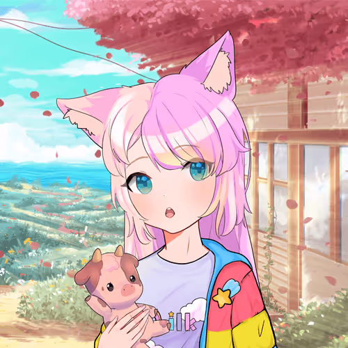 Cupcat Catgirl 5898