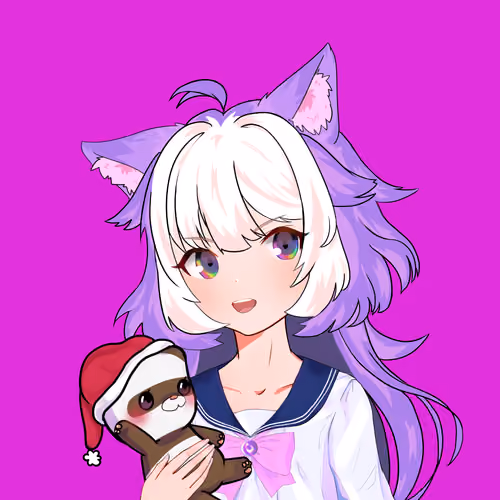 Cupcat Catgirl 4821
