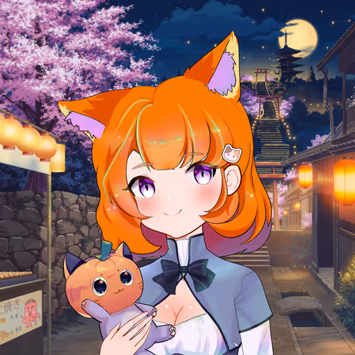 Cupcat Catgirl 5555
