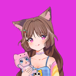 Cupcat Catgirl 5395