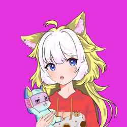 Cupcat Catgirl 2599